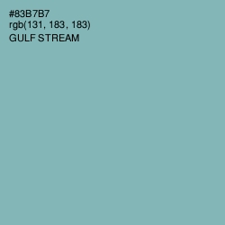 #83B7B7 - Gulf Stream Color Image